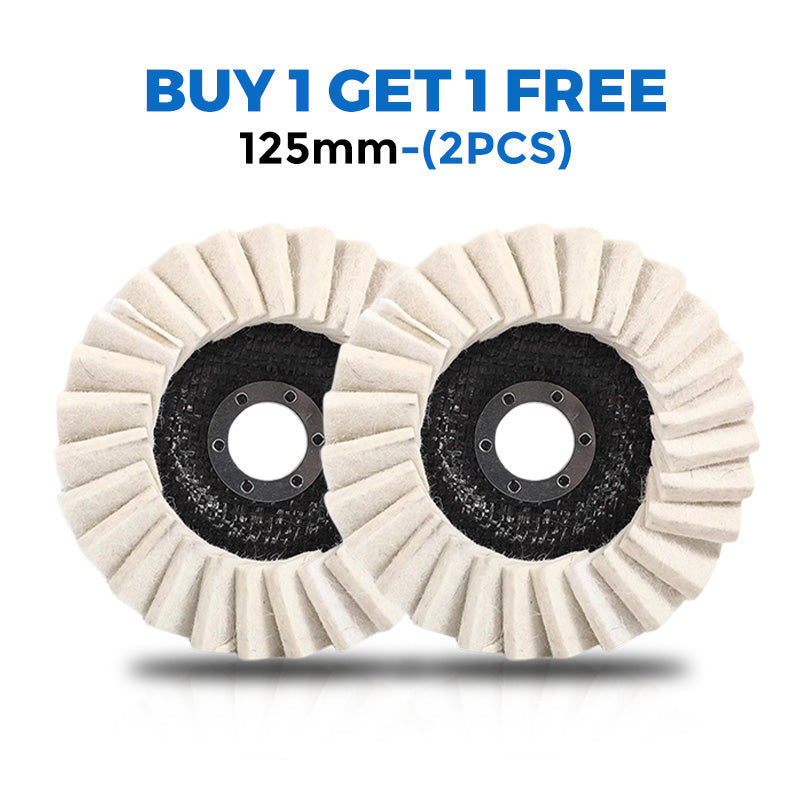 🎉BUY MORE GET MORE FREE🎁Wool Felt Flap Polishing Disc