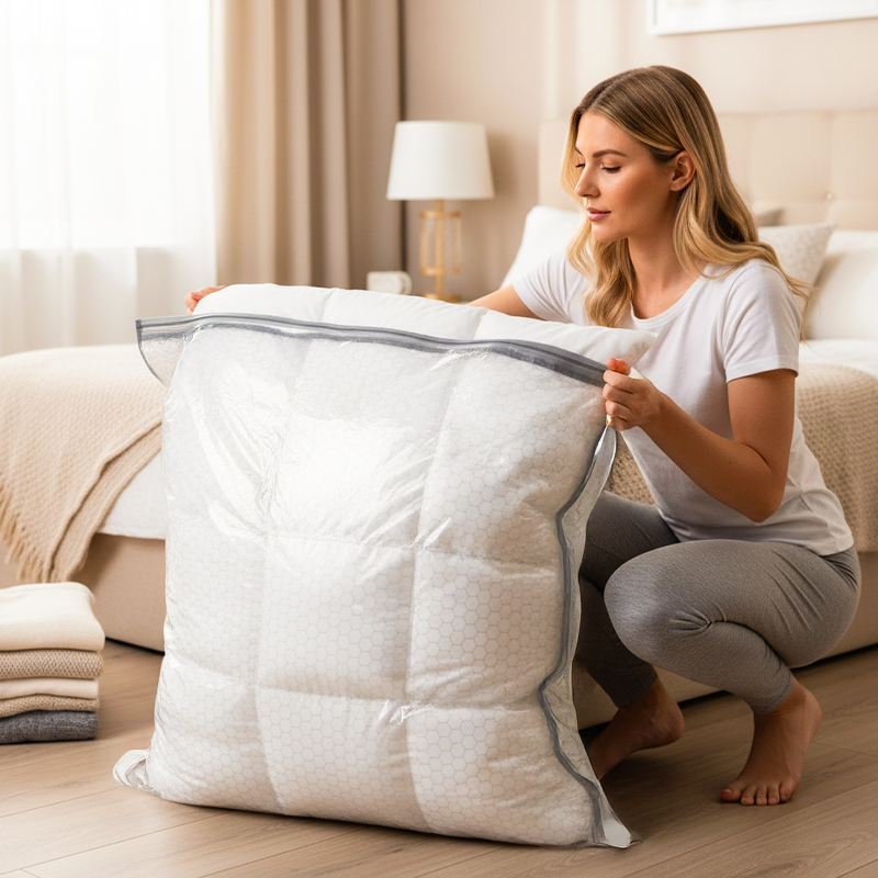 🔥 LAST DAY PROMOTION - 50%OFF 🔥 Travel Vacuum Storage Bags & Portable Pump Set