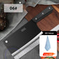 ✨ Forged High-Carbon Steel Chef's Knife — Sharp, Durable, Rust-Resistant, and Versatile for Every Kitchen! ✨