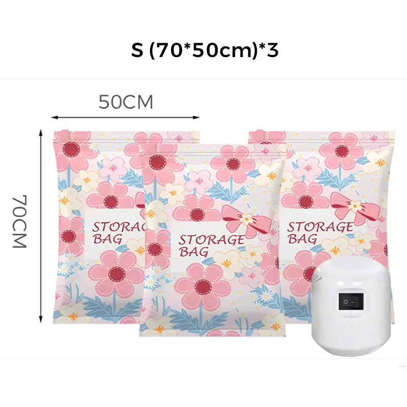Space-Saving Vacuum Storage Bags