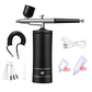 Portable Cordless Airbrush Kit with Compressor