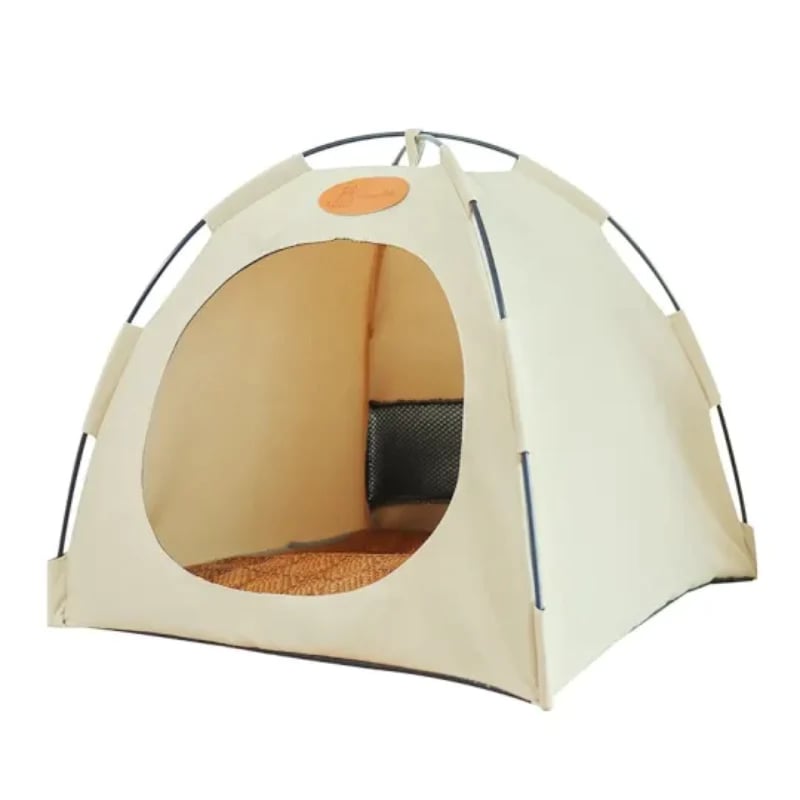 🐱 Pet Cooling Tent Bed