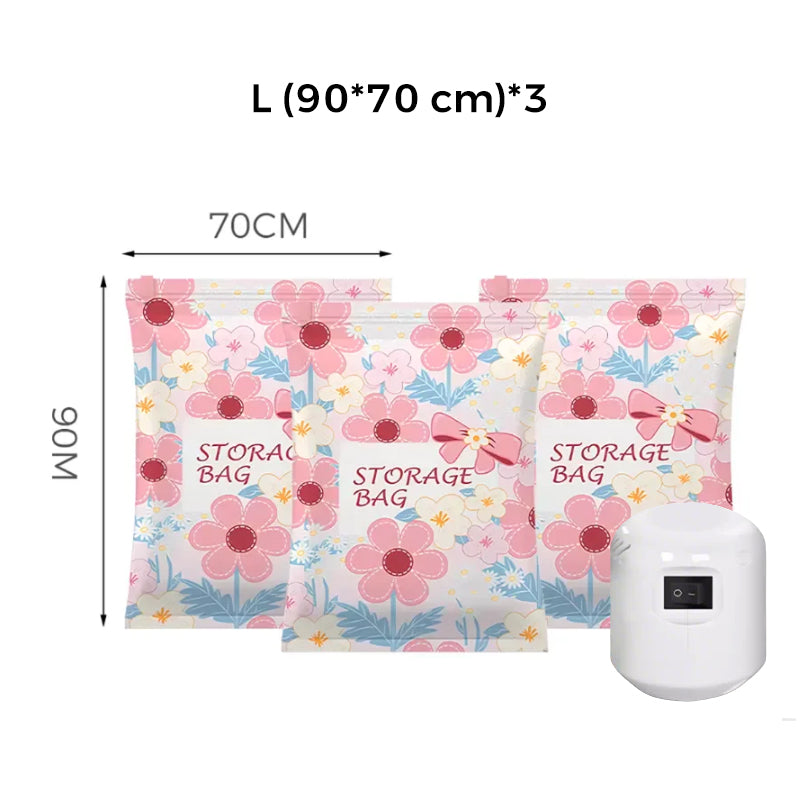 Space-Saving Vacuum Storage Bags