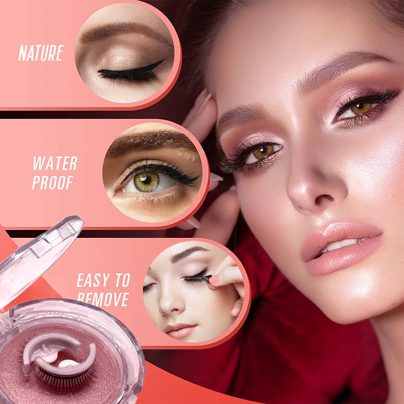 👁️BUY 1 GET 1 FREE SPECIAL PRICE:£ 7.99✨Reusable Self-Adhesive Eyelashes