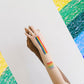 🏳‍🌈BUY 1 GET 1 FREE 😍!!!EACH ONLY NEED ￡1.89🏳‍🌈Rainbow Face Body Paint
