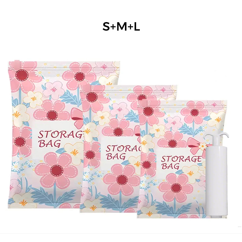 Space-Saving Vacuum Storage Bags
