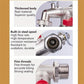 🔥Last Day 50% OFF🔥Buy 2 Save 5% & Free Shipping🔥WRAS Approved Double Outlet Outdoor Tap | Built-In Non-Return Valve & Freeze-Resistant Brass (UKCA/CE)
