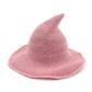 🔥Last Day 49% OFF👻Women Gothic Knitting Black Wizard Hat