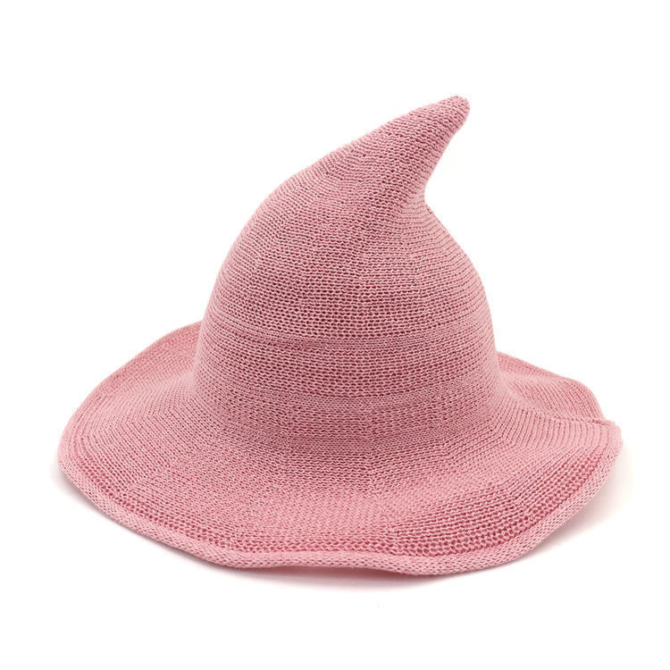 🔥Last Day 49% OFF👻Women Gothic Knitting Black Wizard Hat