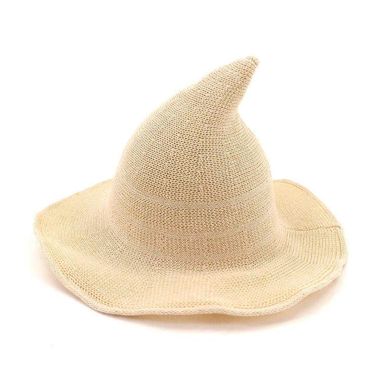 🔥Last Day 49% OFF👻Women Gothic Knitting Black Wizard Hat