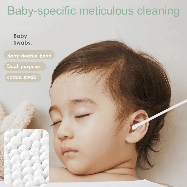 [Buy 1 Get 1 Free] Earpick Spoon Double-ended Cotton Swab