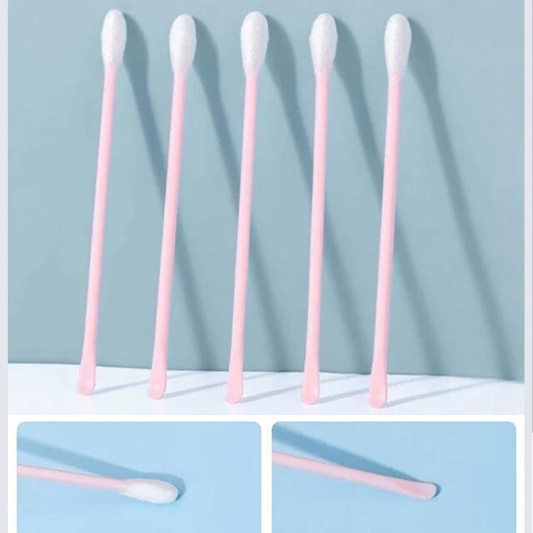 [Buy 1 Get 1 Free] Earpick Spoon Double-ended Cotton Swab