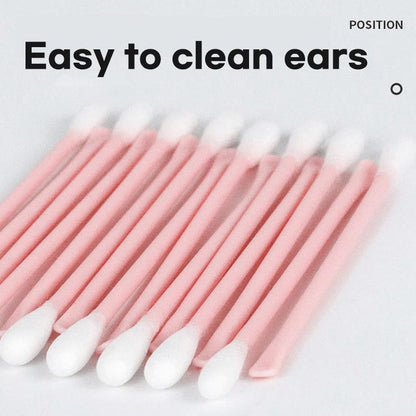 [Buy 1 Get 1 Free] Earpick Spoon Double-ended Cotton Swab