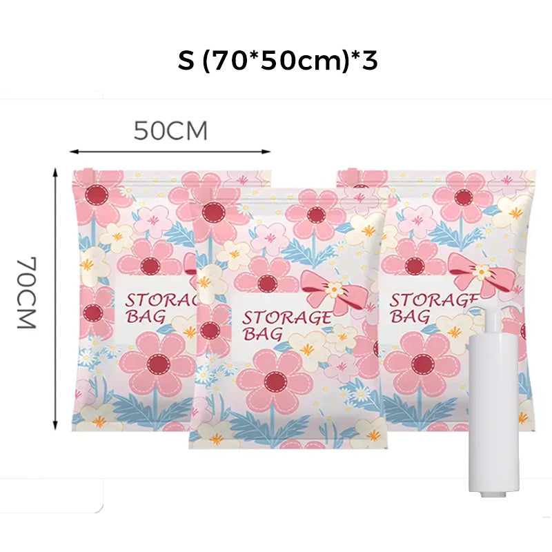 Space-Saving Vacuum Storage Bags