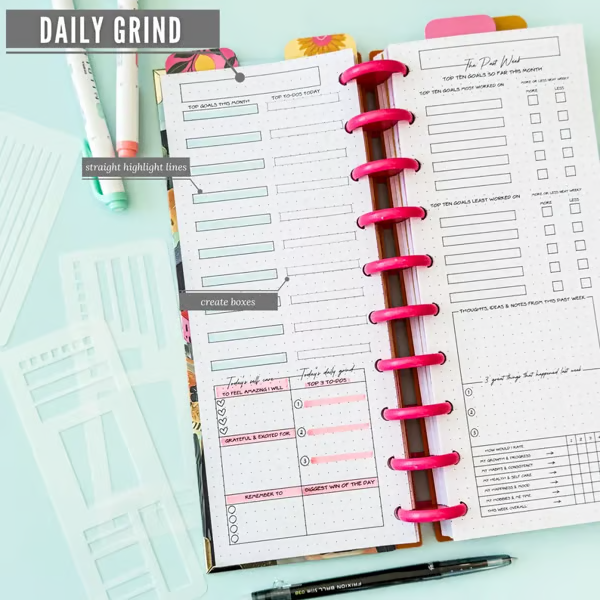 Handmade Flexible Record Template