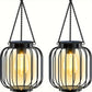 💡🌟Retro Metal Solar Lanterns