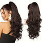 💖LAST DAY PROMOTION - 50%OFF 💖 Clip-on Wavy Ponytail Extension