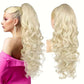 💖LAST DAY PROMOTION - 50%OFF 💖 Clip-on Wavy Ponytail Extension