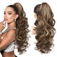 💖LAST DAY PROMOTION - 50%OFF 💖 Clip-on Wavy Ponytail Extension