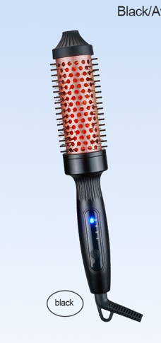 🎄Christmas Sale-Up to 50% OFF💇‍♀️Refuse collapse Fluffy styling comb Negative Ion Single Thermal brush