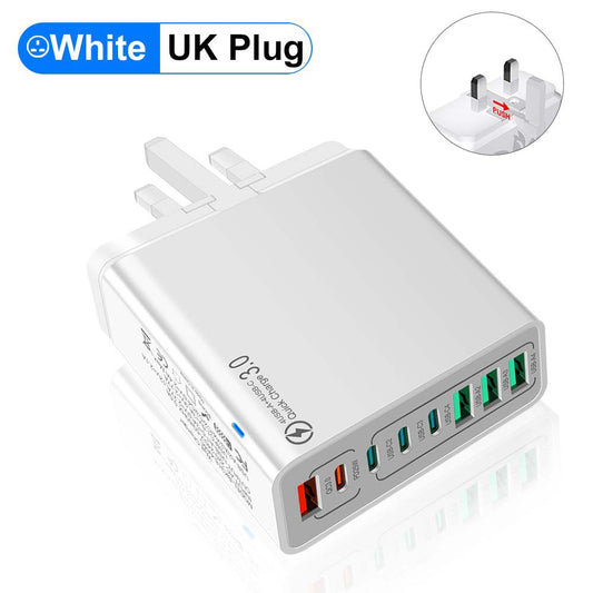 8 Ports USB Charger