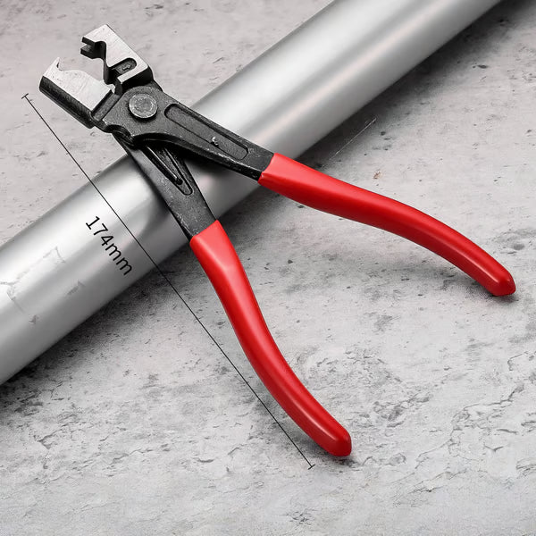 Automotive Electrical Disconnect Pliers Kit,Auto Repair Plier,High-Carbon Steel Connector Separator 60 ° Pliers,Hose Clamp Plier,Car Trim Clip Removal Pliers,Plug Release Tool and Wire Terminal Removal