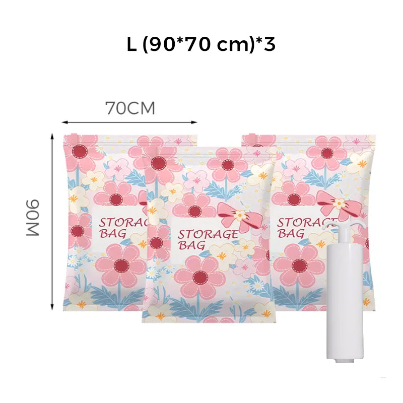 Space-Saving Vacuum Storage Bags