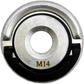Tool-Less Flange Lock Nut (M14/M10)