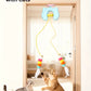 🐱 New Electric Smart Hanging Cat Toy – Retractable & Motion Sensor, Interactive Fun for Fitness & Boredom Relief 🧶⚡💫