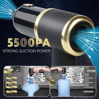 Portable Air Duster Wireless Vacuum Cleaner