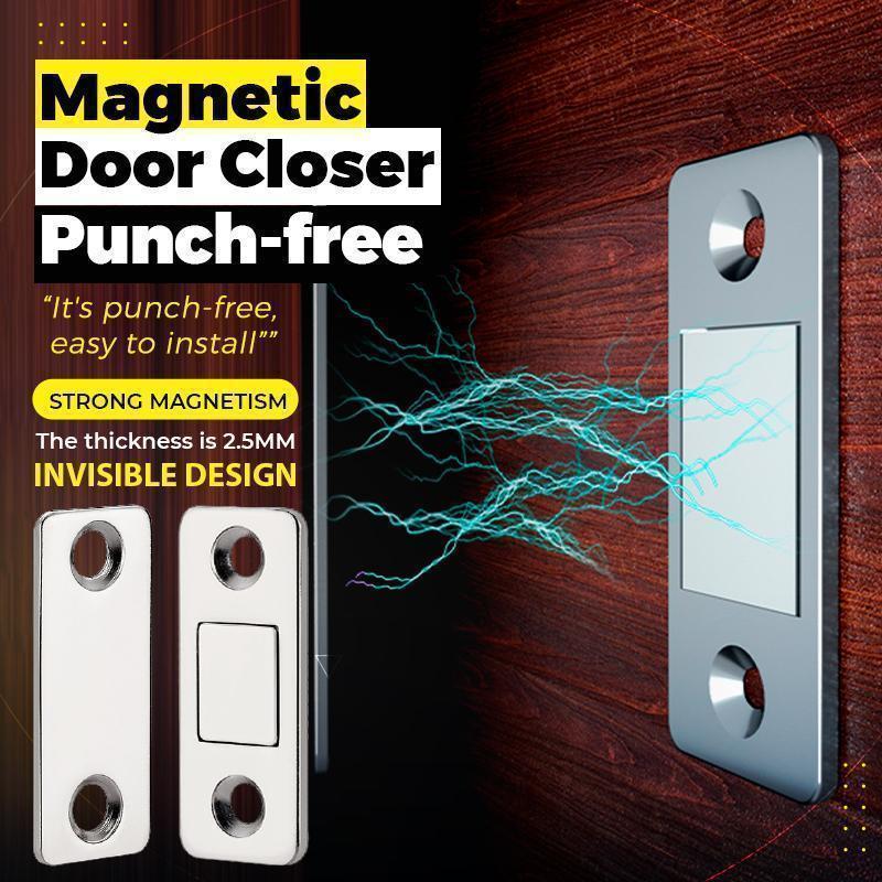 📢📢BIG SALE ✨Magnetic Door Closer Without Perforations