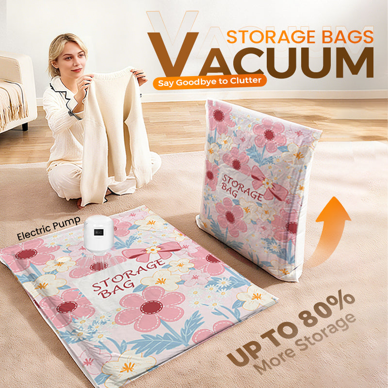 Space-Saving Vacuum Storage Bags