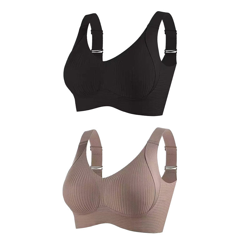 🎁 🔥Super Firming Wire-Free Full Cup Bra All-Day Comfort No More Sagging (3-Pack Value Set)
