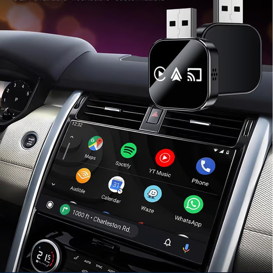 Wireless Carplay Mirror Link Adapter