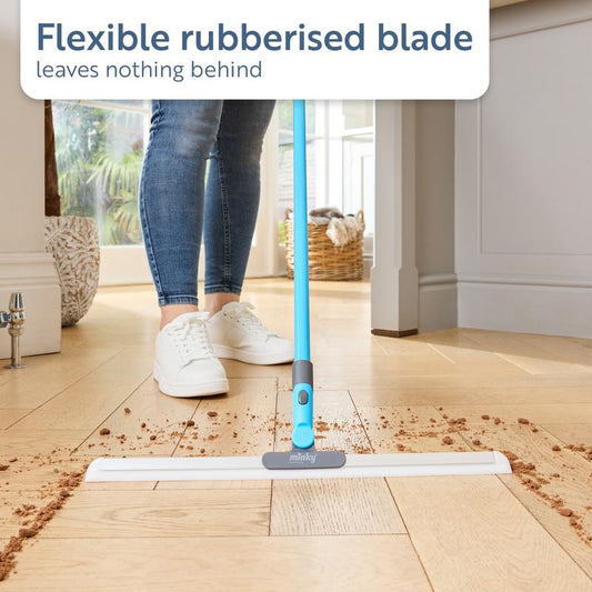 🔥Hot Sales 50% OFF: Only £10.99!!💥🧼Minky Flexi Edge Sweeper: Multi-Surface Cleaning for Floors, Carpets & Windows– UK Ready! 🇬🇧