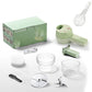4-in-1 Handheld Electric Food Chopper