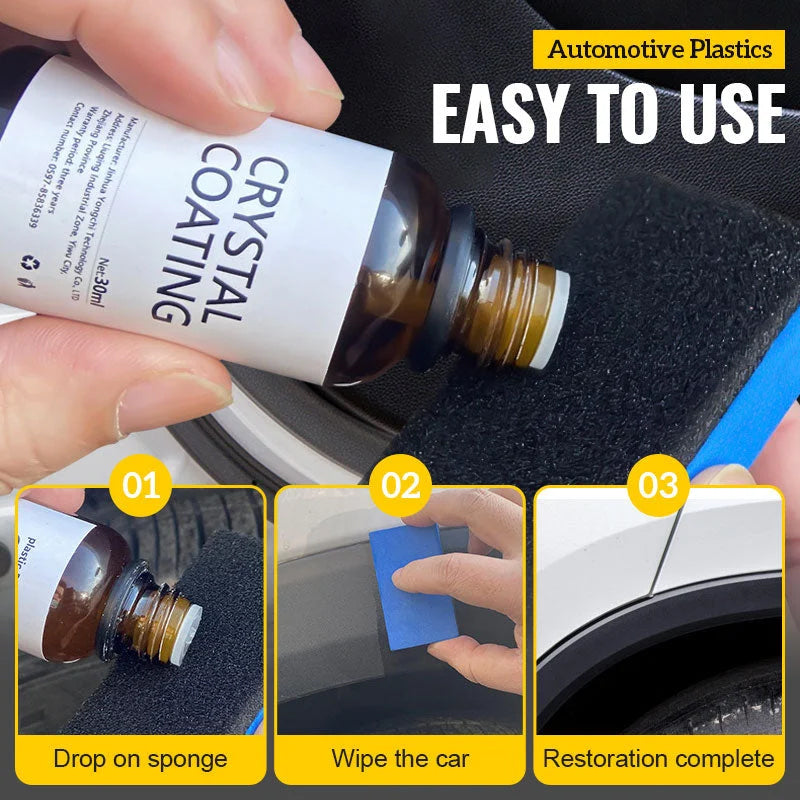 🏆Buy 1 Get 1 Free🚗Coating Agent For Automotive Plastics
