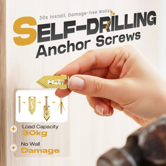 🔥 Self-drilling anchors Screws Screws
