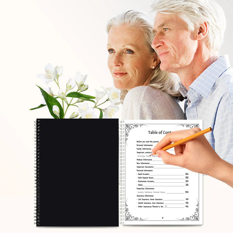🔥2025 New Arrival 🎁End of Life Planner