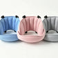 😴Kids Car Sleeping Head Support Band – Adjustable Toddler Sleep Headrest Pillow, Anti-Droop Child Head Stabilizer for Car Seats, Prevent Neck Soreness During Road Trips