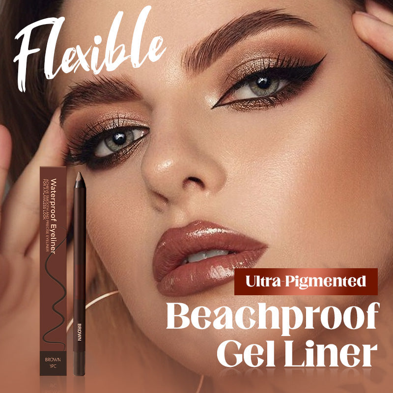 ⏳LAST DAY SALE: ￡7.99!!! 💜BUY 1 GET 1 FREE💜Waterproof Beachproof Gel Liner 4