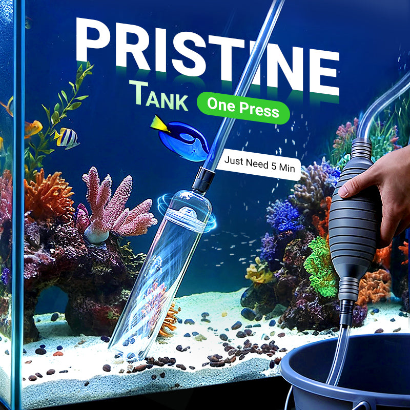 Fish Tank Siphon Vacuum Cleaner