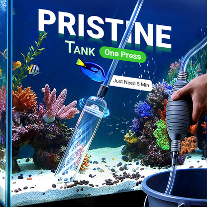 Fish Tank Siphon Vacuum Cleaner