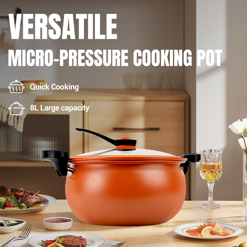 💯2025 HOT SALE -58% OFF🔥Large Capacity McRib Stone Micro-Pressure Cooker