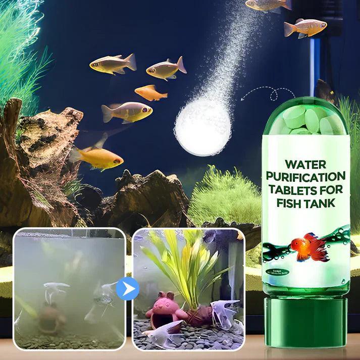 💥Hot sale♻️49% off for a limited time💧Powerful Aquarium Water Purification Tablet