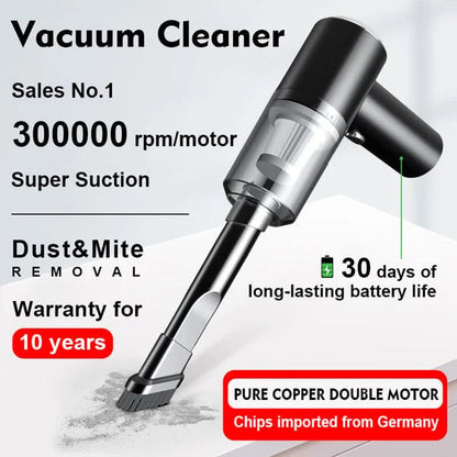 ⚡50% OFF⚡ 8000Pa 15000Pa Handheld Vacuum Cleaner-NI TANG SHAO