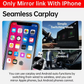 Wireless Carplay Mirror Link Adapter