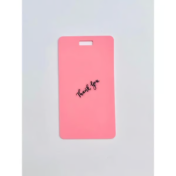 🩺Erasable Badge Note | Dual-Side Writable, Fade-Proof & No Blur (🖊Write. Wipe. Repeat.) 🎁Free Badge Clip Included📋