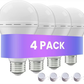 Rechargeable Emergency Light Bulbs