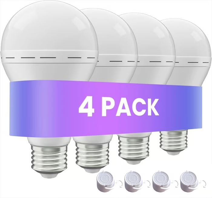 Rechargeable Emergency Light Bulbs